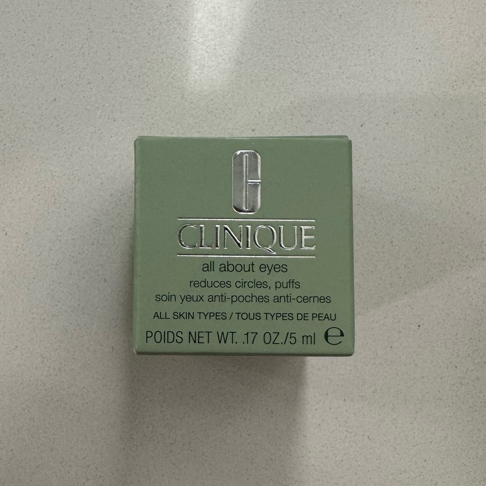 3 for $15: NEW Clinique Eye Cream